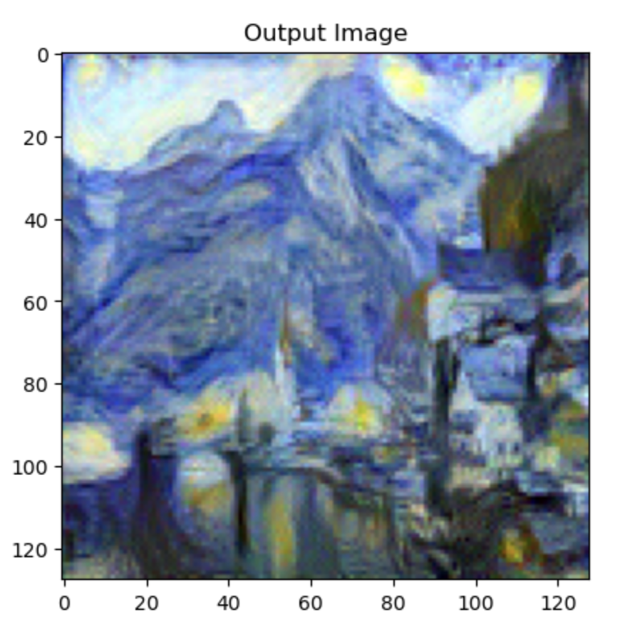 Neural Style Transfer