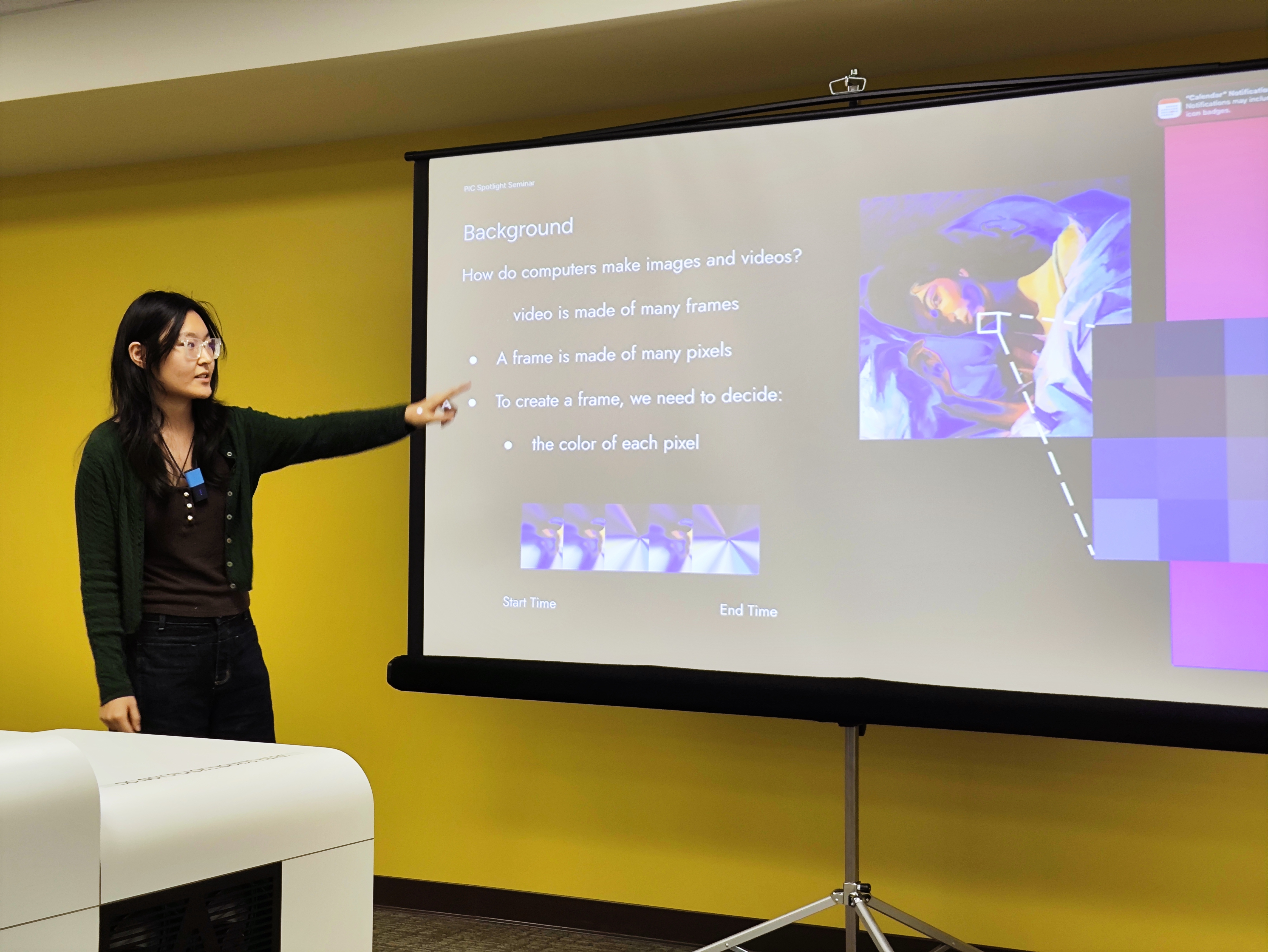 Talk: Visualizing Music with Neural Networks — speaker photo